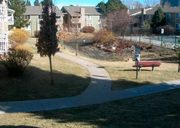 Commercial Landscaping Before and After